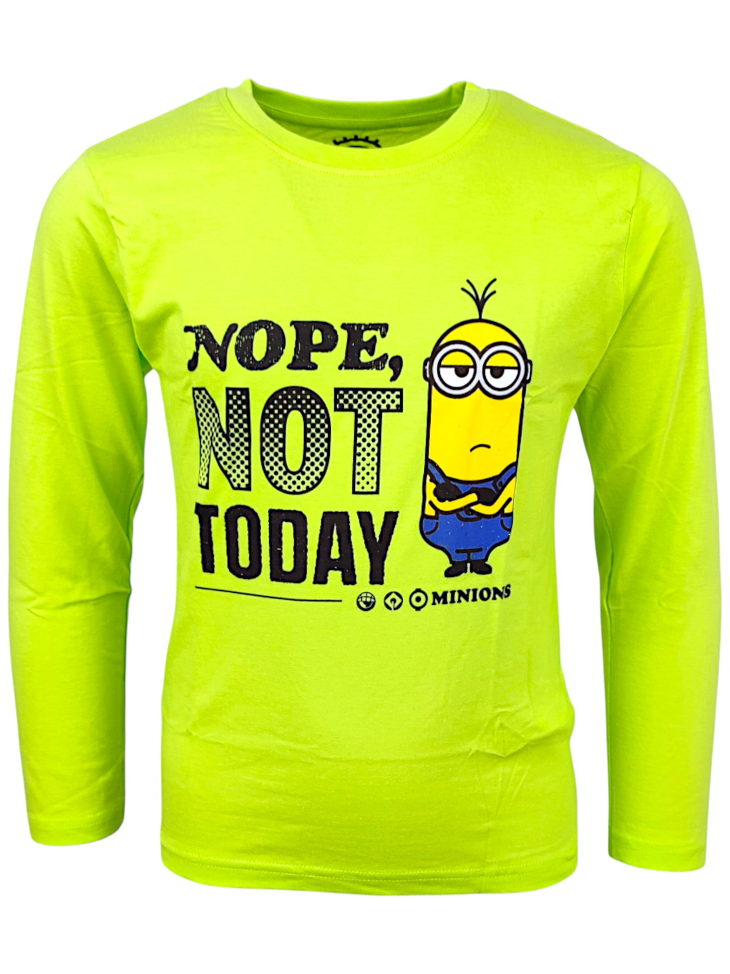 Minions Shirt 'Kevin' in Green: front