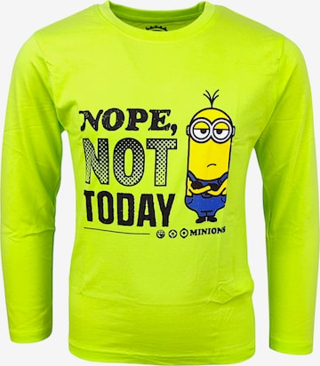 Minions Shirt 'Kevin' in Green: front