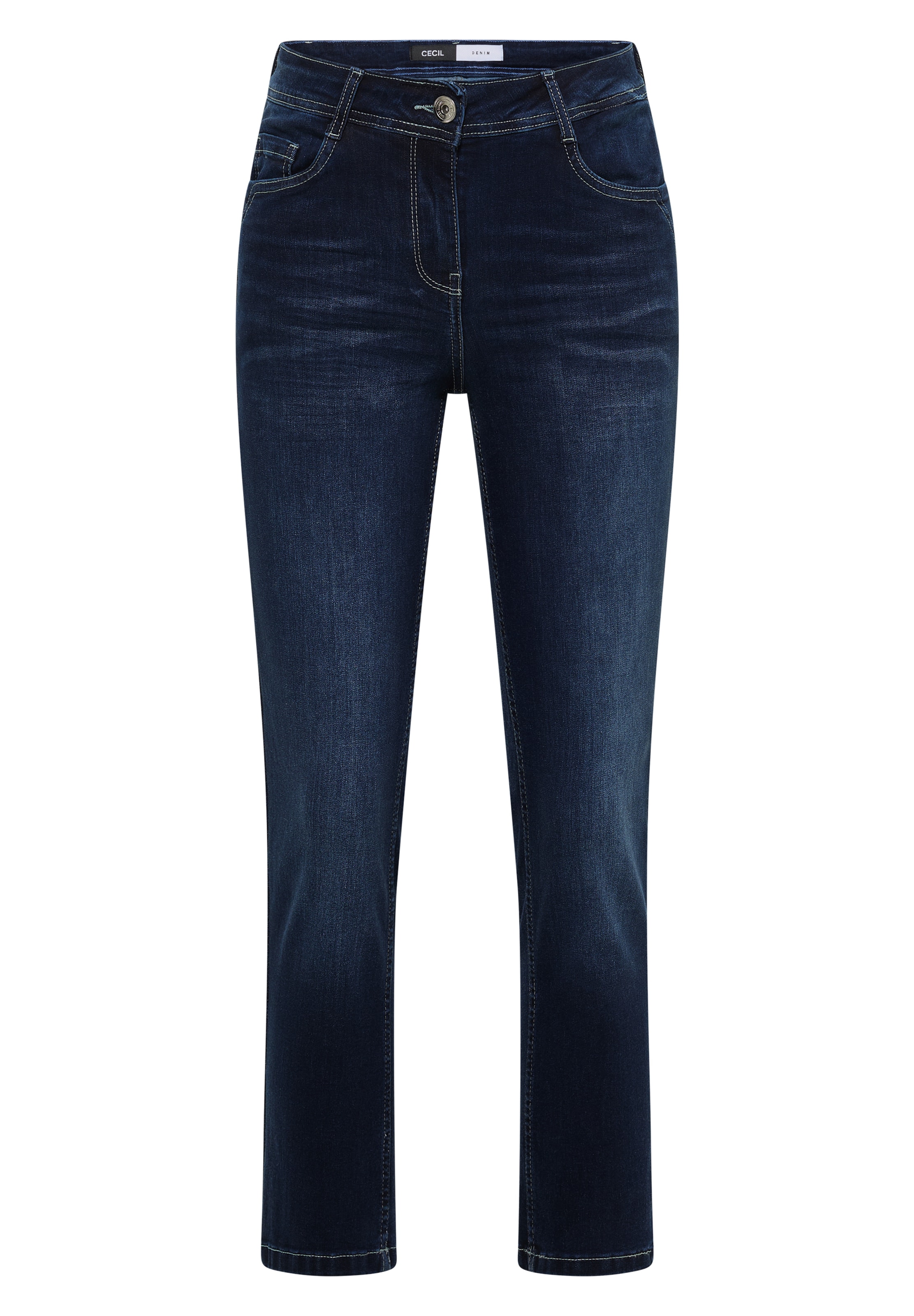CECIL Slim fit Jeans in Blue: front
