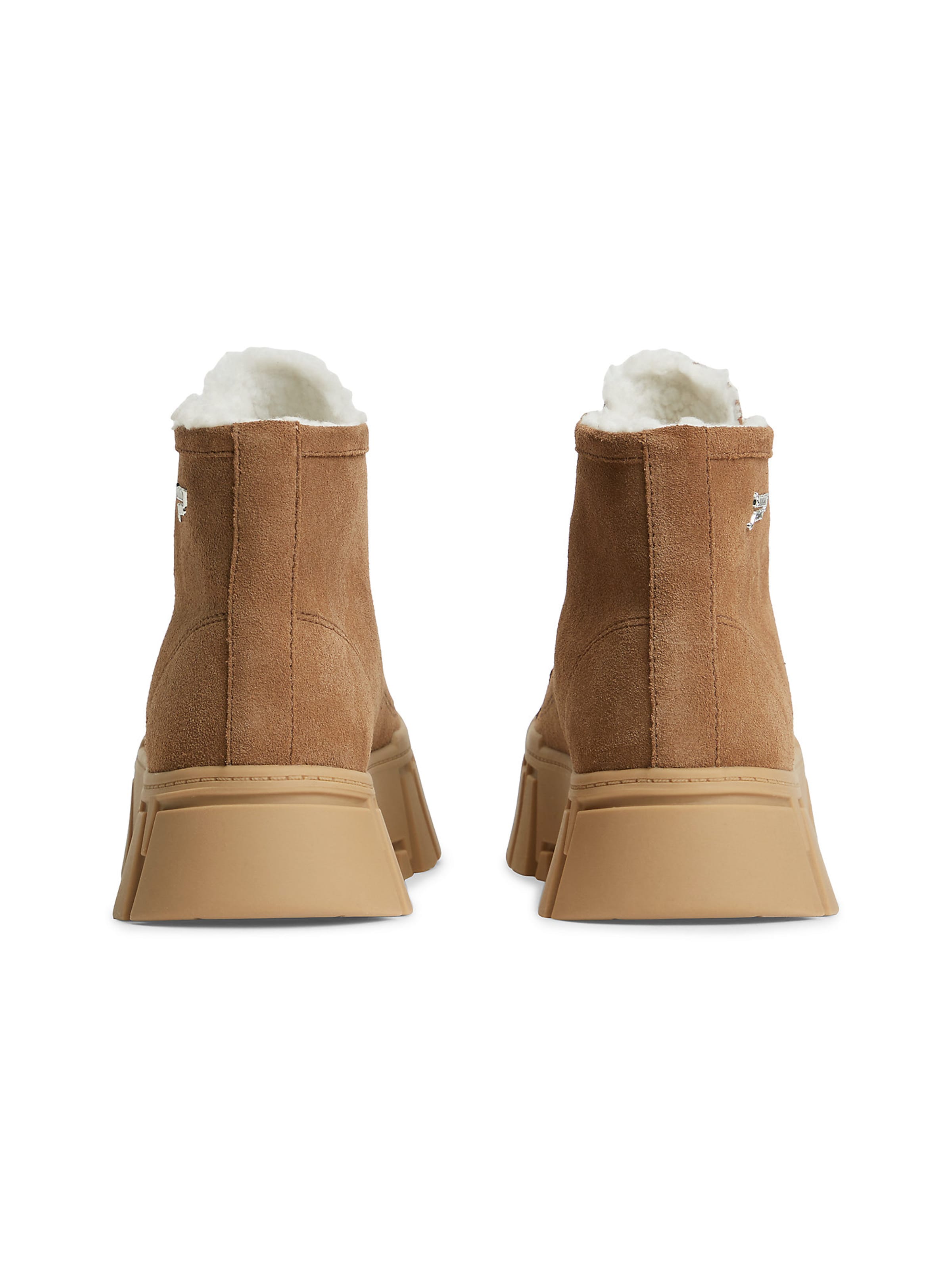 Tommy Jeans Lace-up bootie in Brown