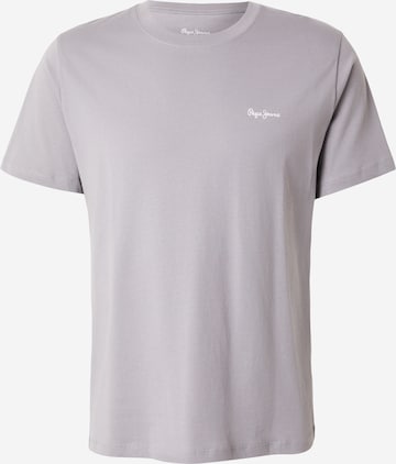 Pepe Jeans Футболка в Серый: спереди