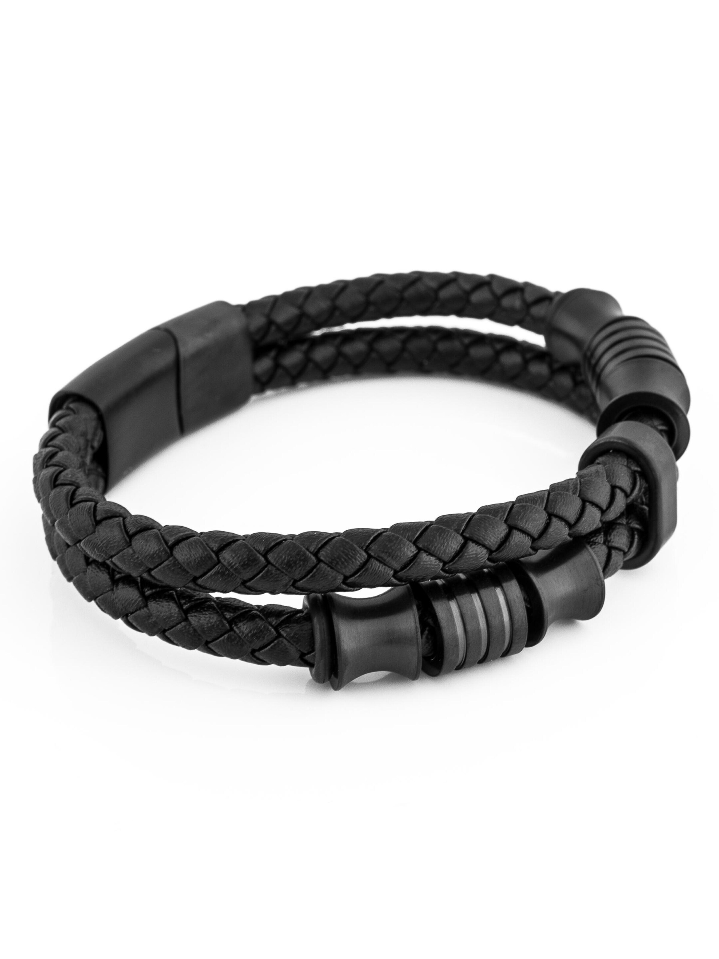 Akitsune Armband 'Gracilitas'‌‌‌‌‌‌ in Schwarz