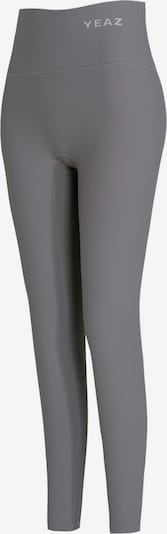 YEAZ Urheiluhousut 'Club Level' värissä harmaa, Tuotenäkymä