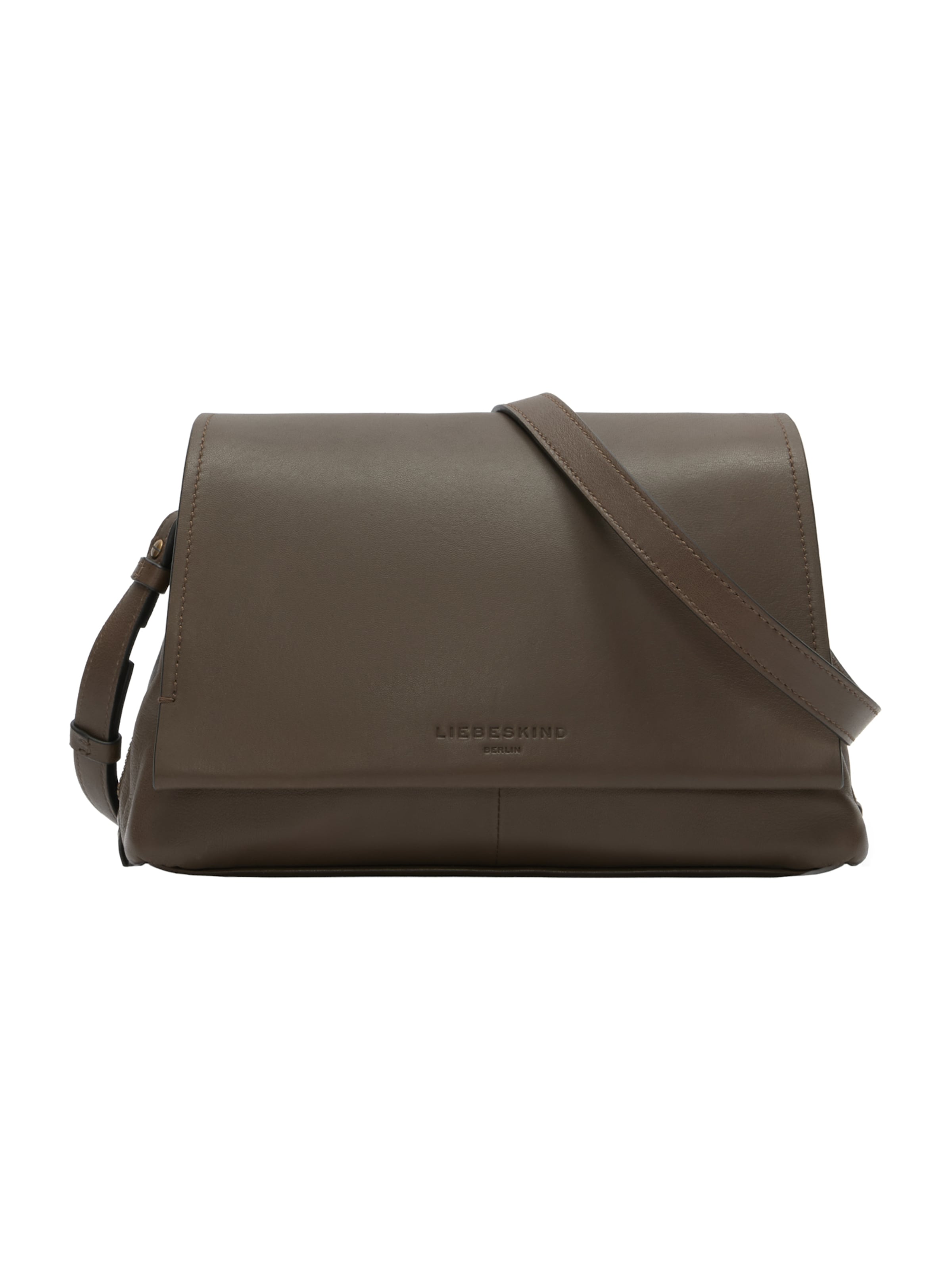 Liebeskind Berlin Axelremsväska i brun: framsida