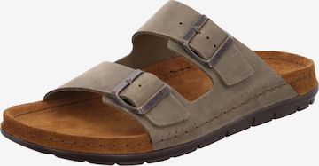 ROHDE Mules 'Rodigo' in Green: front