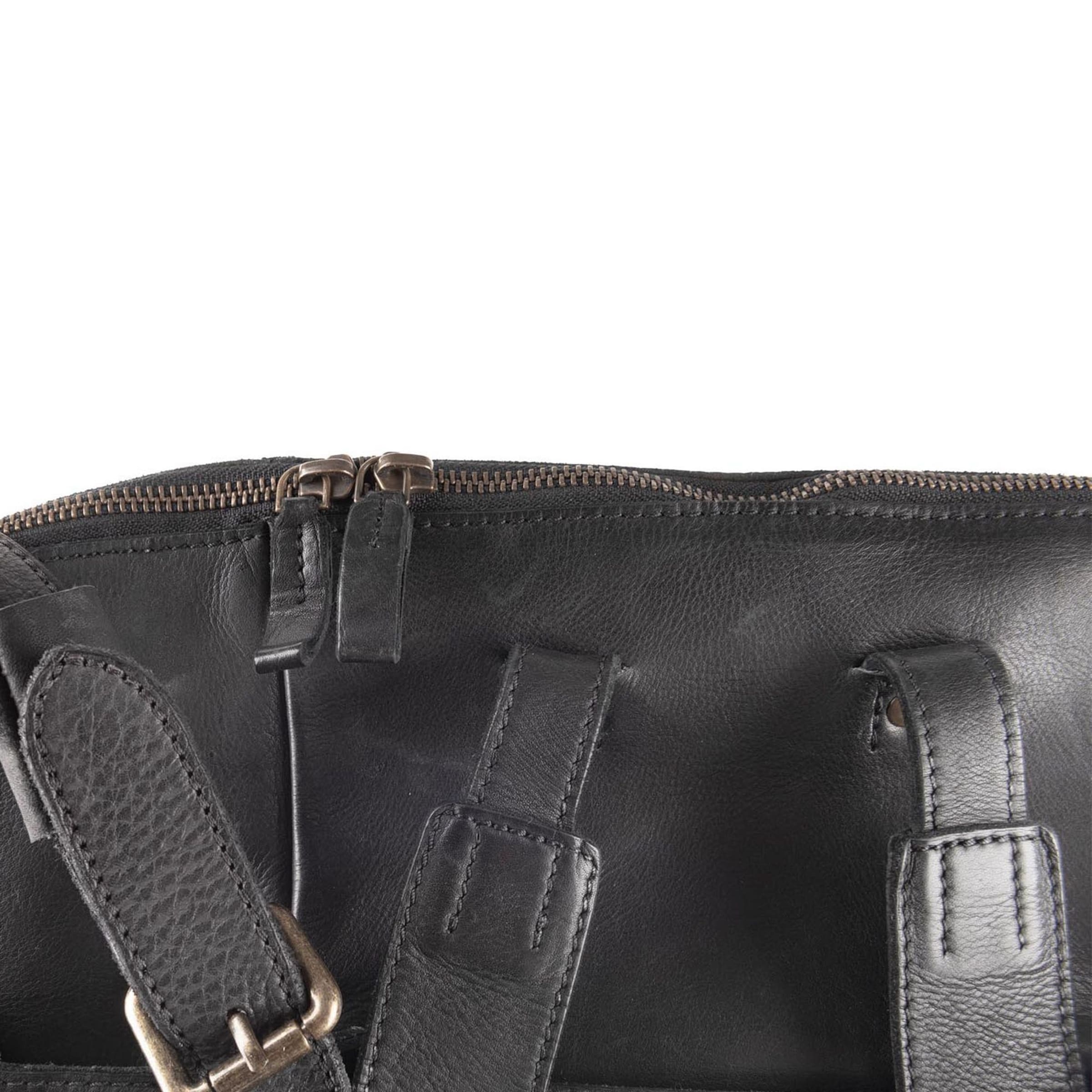 Harold's Rugzak 'Submarine City' in Zwart