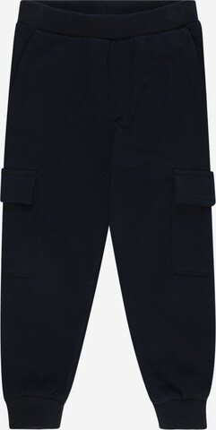 s.Oliver Tapered Broek in Blauw: voorkant