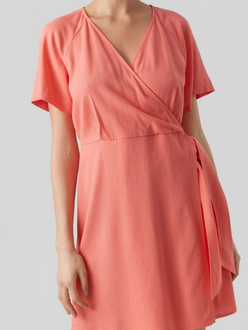 VERO MODA Kleid 'MYMILO' in Pink