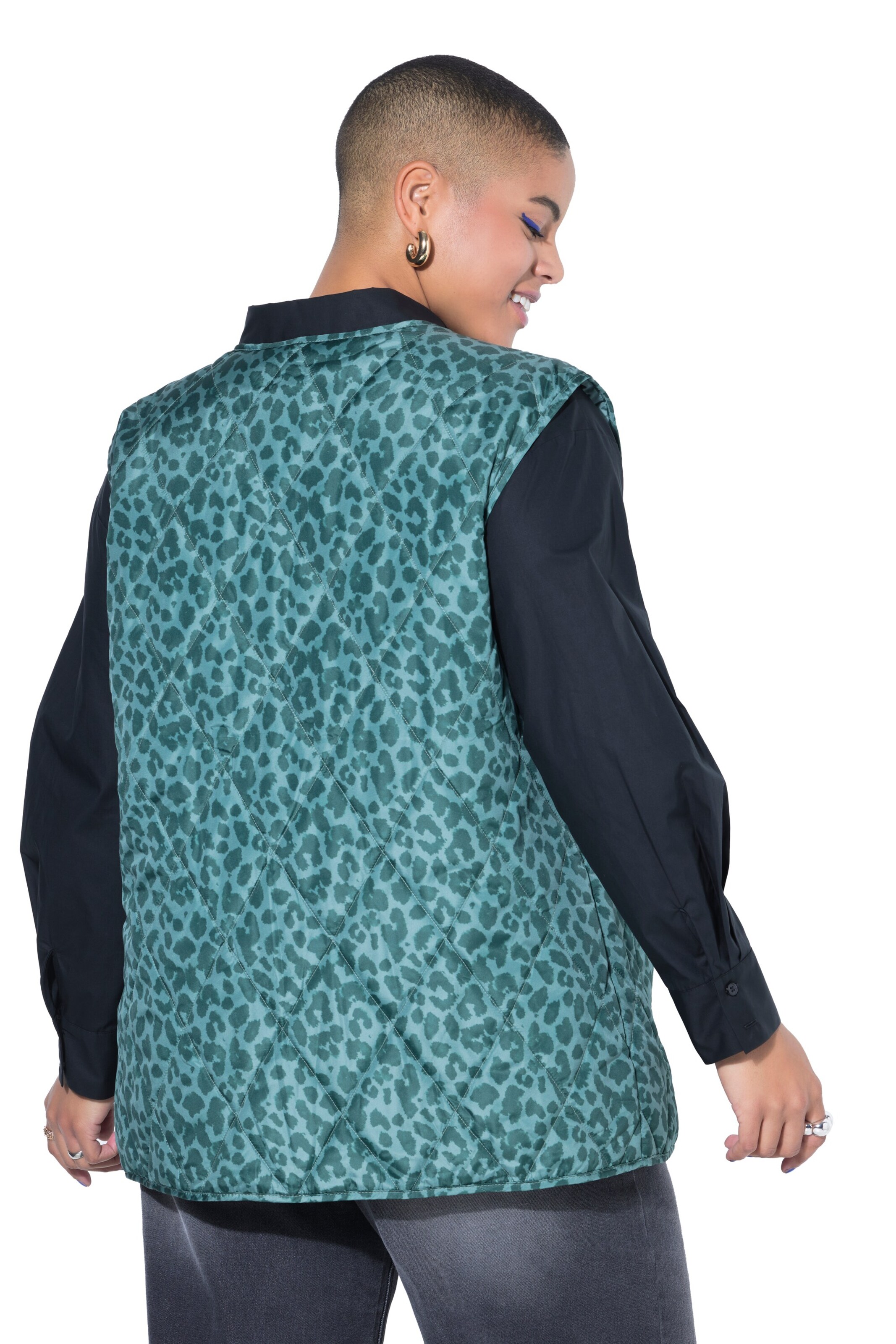 Studio Untold Vest in Blue