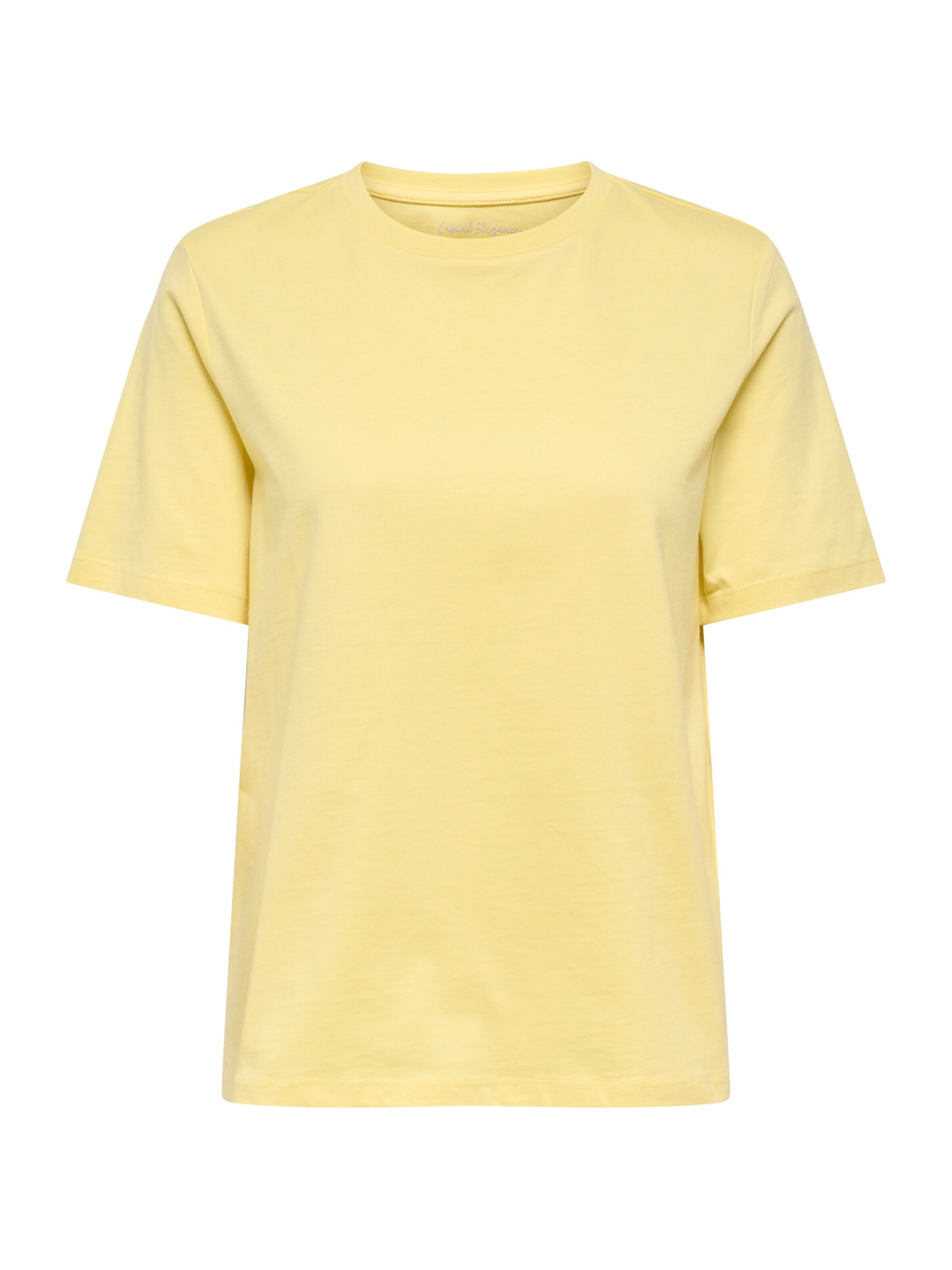 ONLY Μπλουζάκι 'ONLFREJA' σε κίτρινο: μπροστά