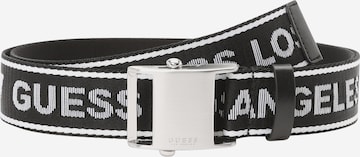 GUESS Belt 'CERTOSA' in Black: front