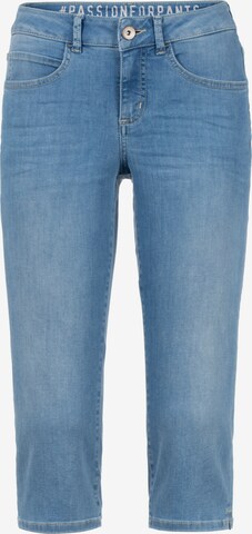 STEHMANN Regular Jeans in Blau: predná strana