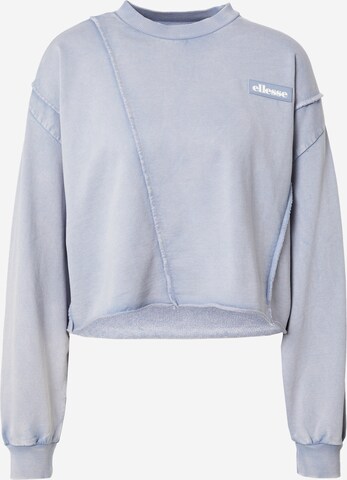 Sweat-shirt ELLESSE en bleu : devant