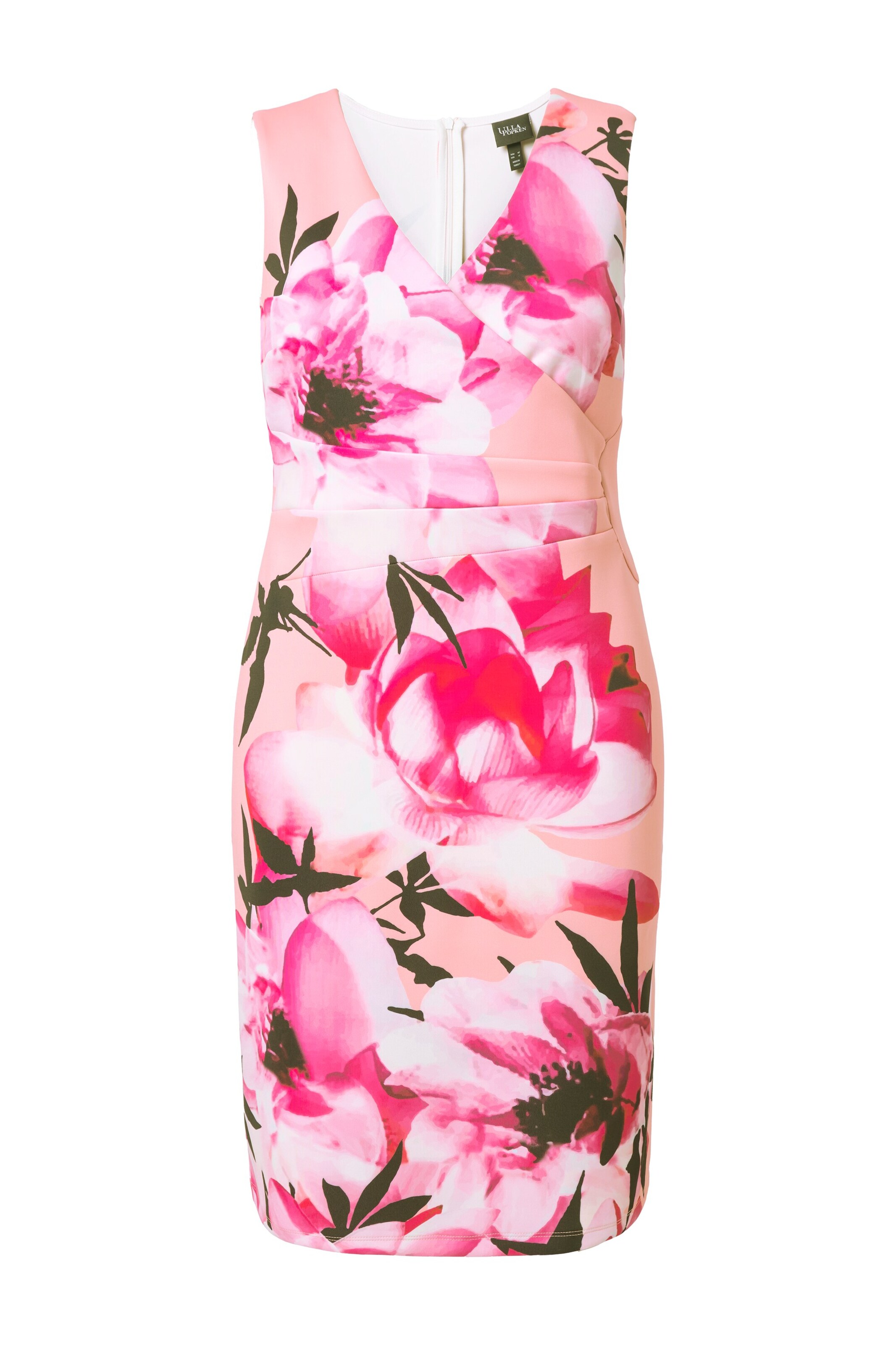 Ulla Popken Dress in Orange: front