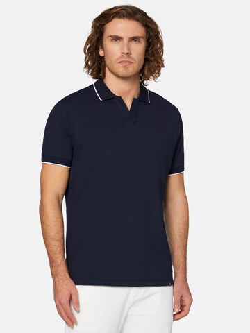 Boggi Milano - Camiseta en azul: frente