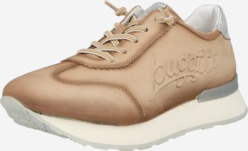 bugatti Låg sneaker 'Safia Revo' i beige: framsida