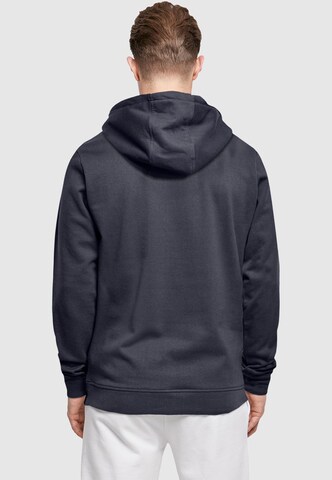 Merchcode Sweatshirt 'Good Things Take Time' in Blauw