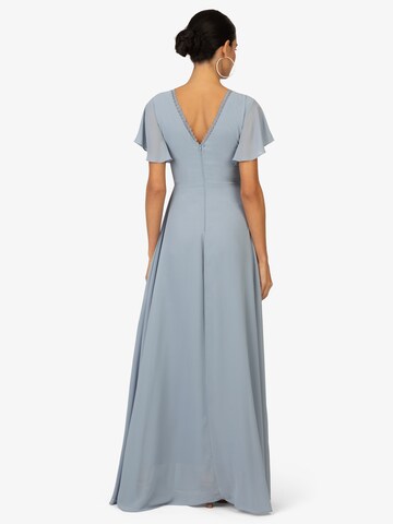 Robe de soirée Kraimod en bleu