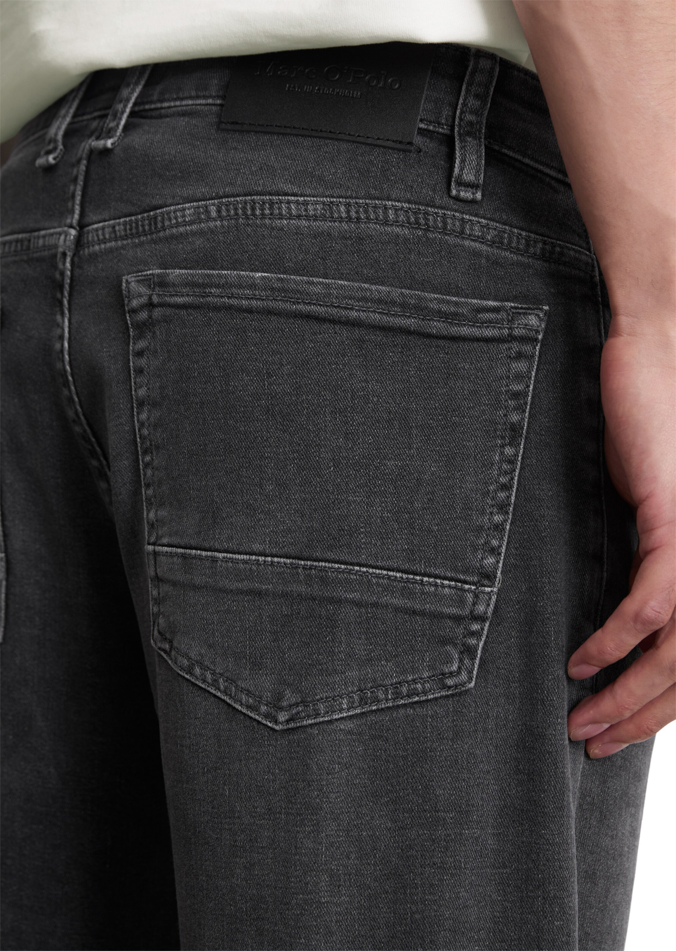 Marc O'Polo Regular Jeans 'Kemi' in Grey