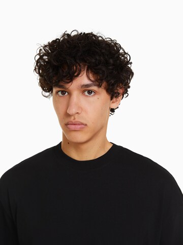 Bershka Sweatshirt in Zwart
