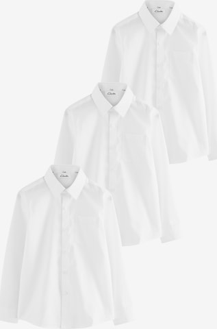 balta CLARKS Standartinis modelis Marškiniai: priekis