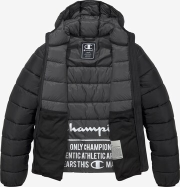 Champion Authentic Athletic Apparel Athletic Jacket in Black