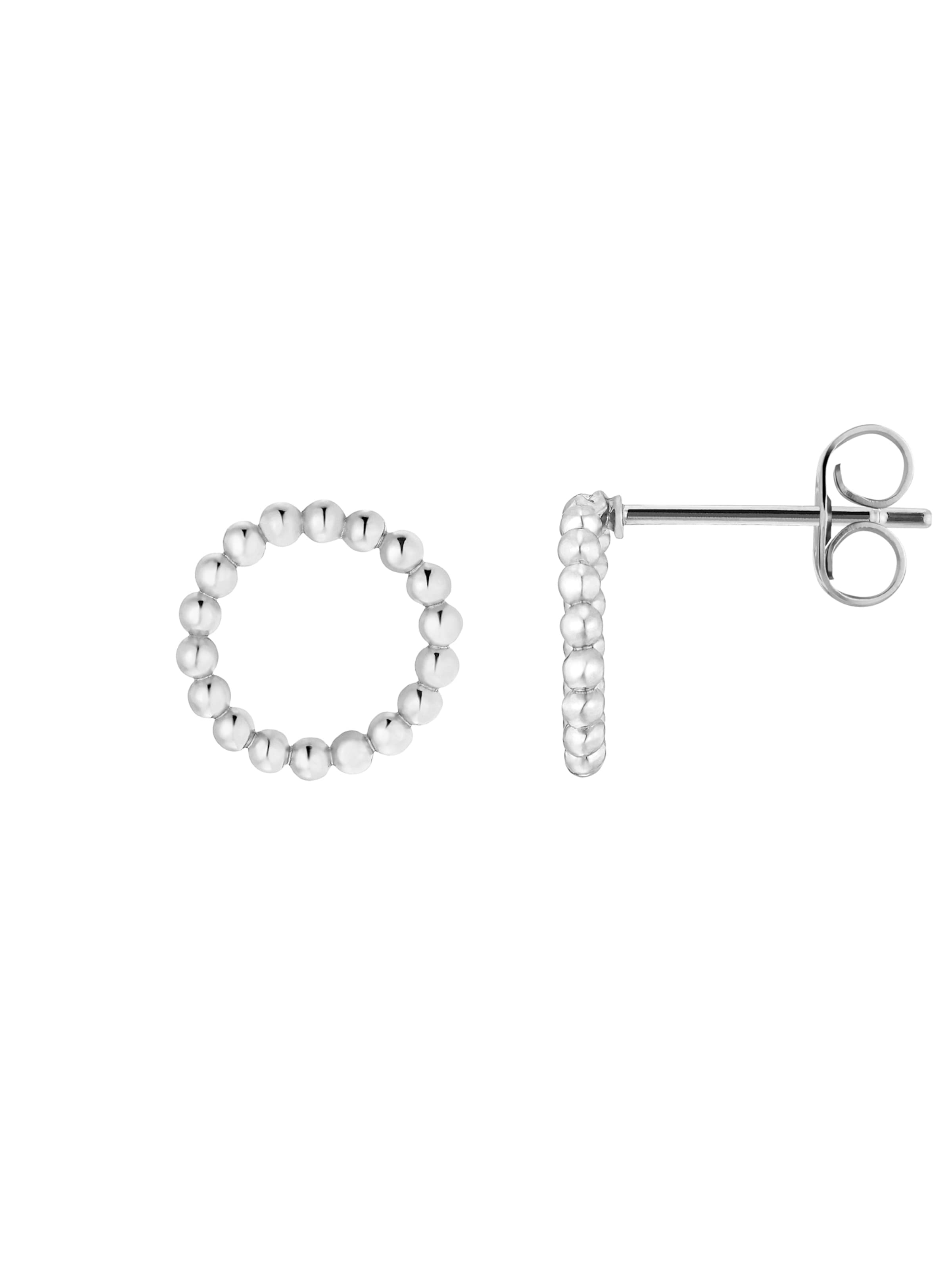 Heideman Oorbellen 'Globi' in Zilver