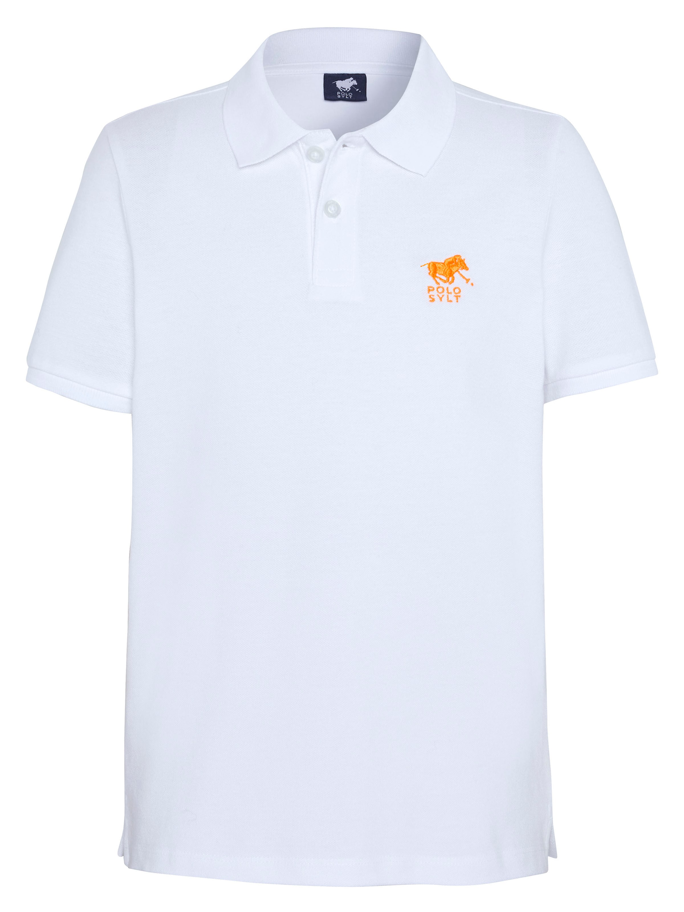 Polo Sylt T-Shirt in Weiß: Vorderseite