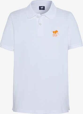 Polo Sylt Shirt in White: front