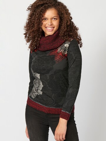 KOROSHI Pullover i sort