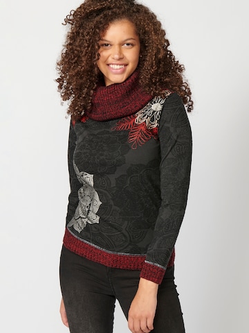 KOROSHI Pullover in Schwarz