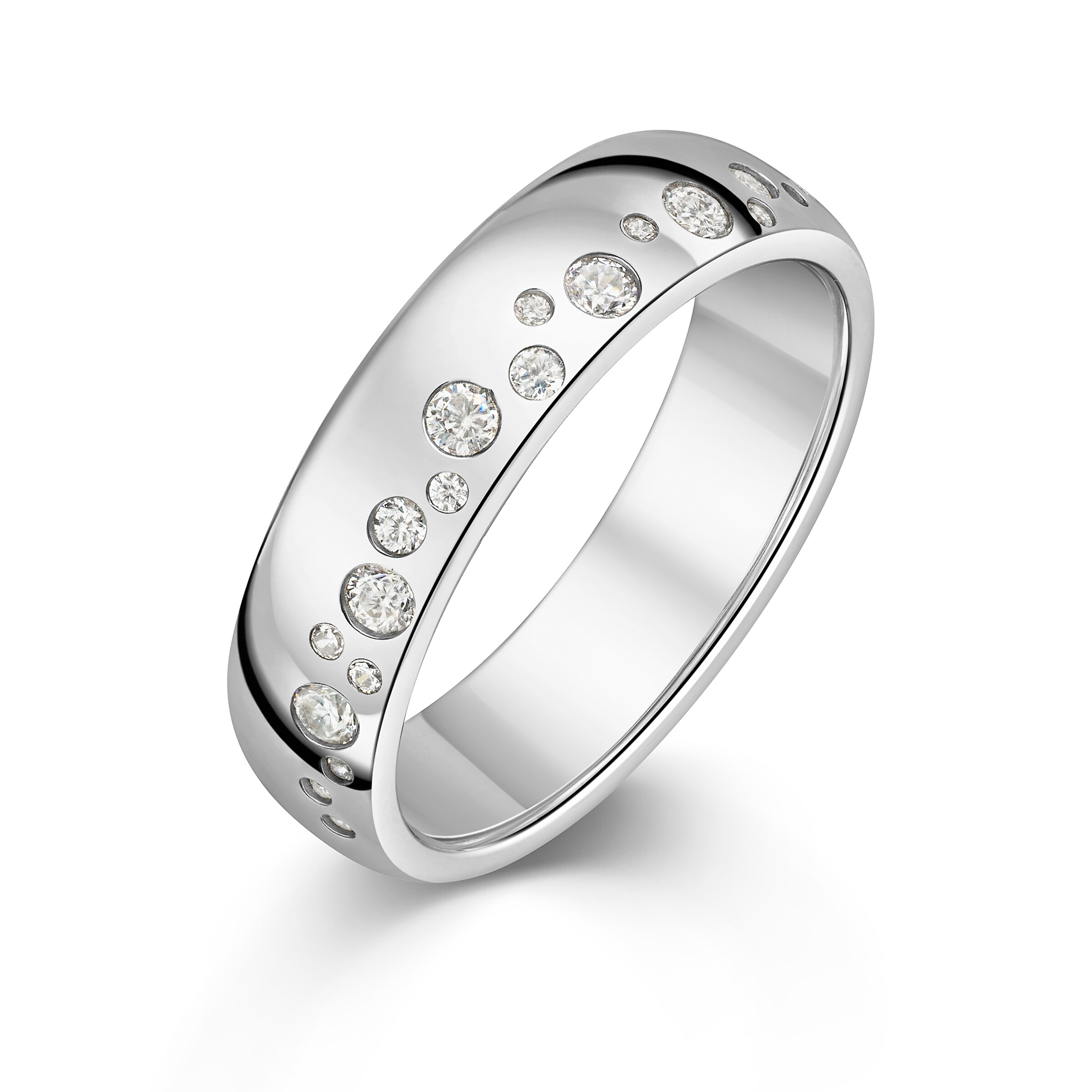 FIRETTI Ring in Silver: front