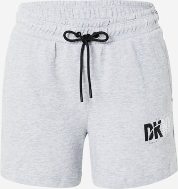 DKNY Performance Normální Sportovní kalhoty – šedá: přední strana