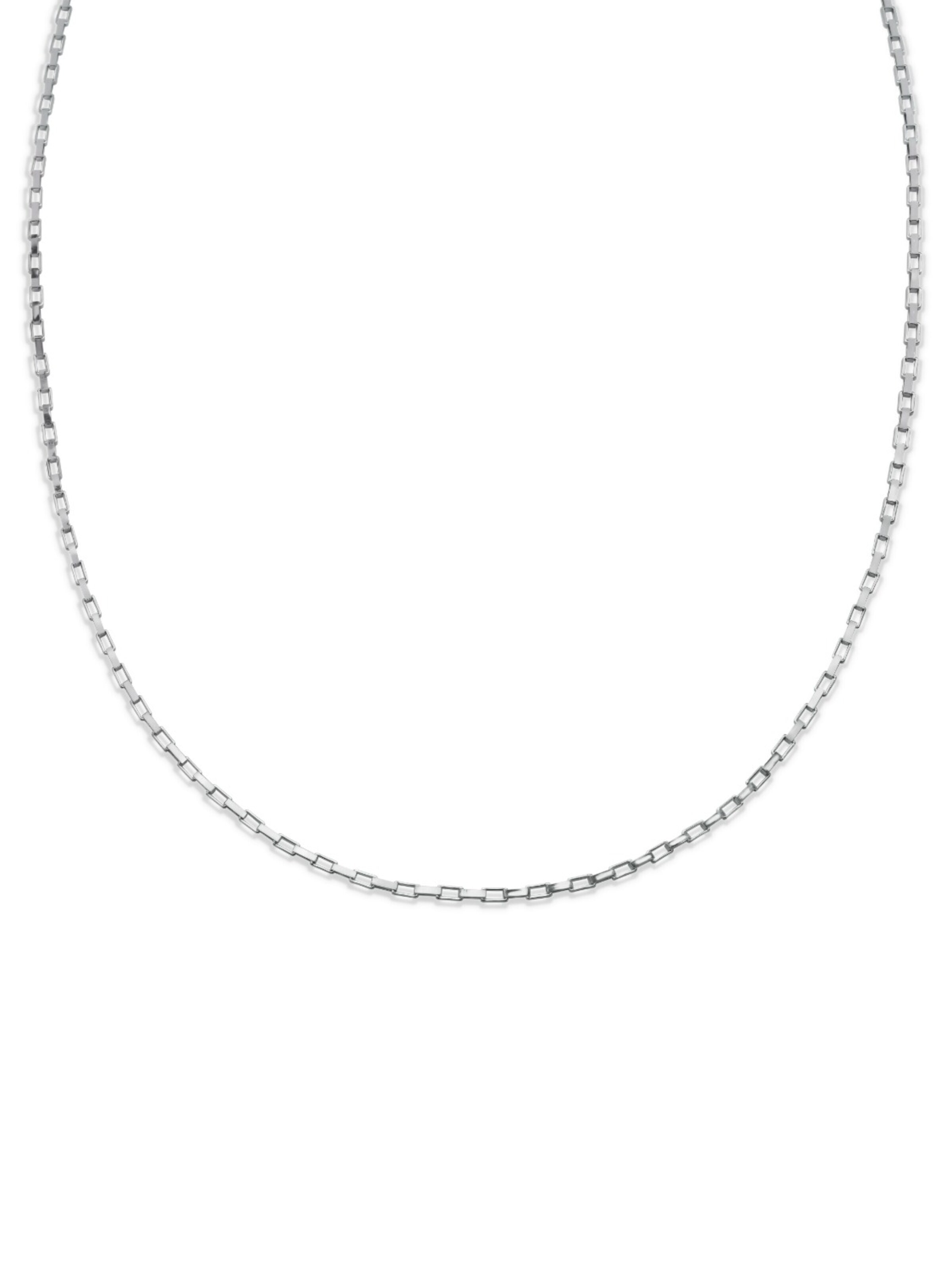 Seizmont Necklace 'New Classics' in Silver: front