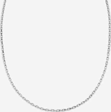 Seizmont Necklace 'New Classics' in Silver: front