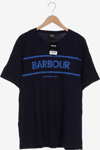 Barbour T-Shirt XXL in Blau: predná strana