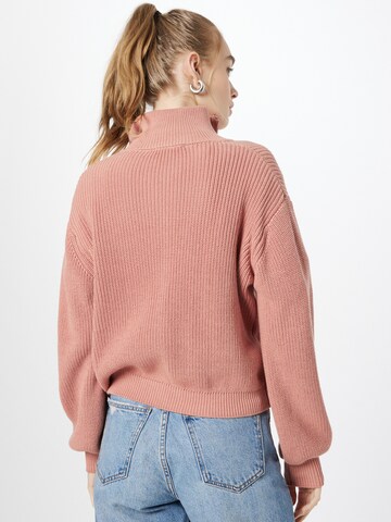 Soft Rebels Knit Cardigan 'Anemone' in Pink