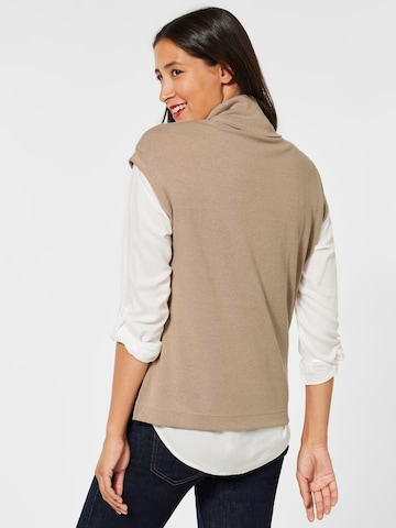 STREET ONE Sweatshirt in Beige