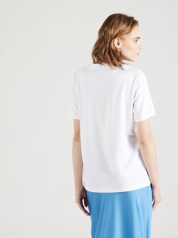 PIECES Shirt 'PCFAST' in Wit