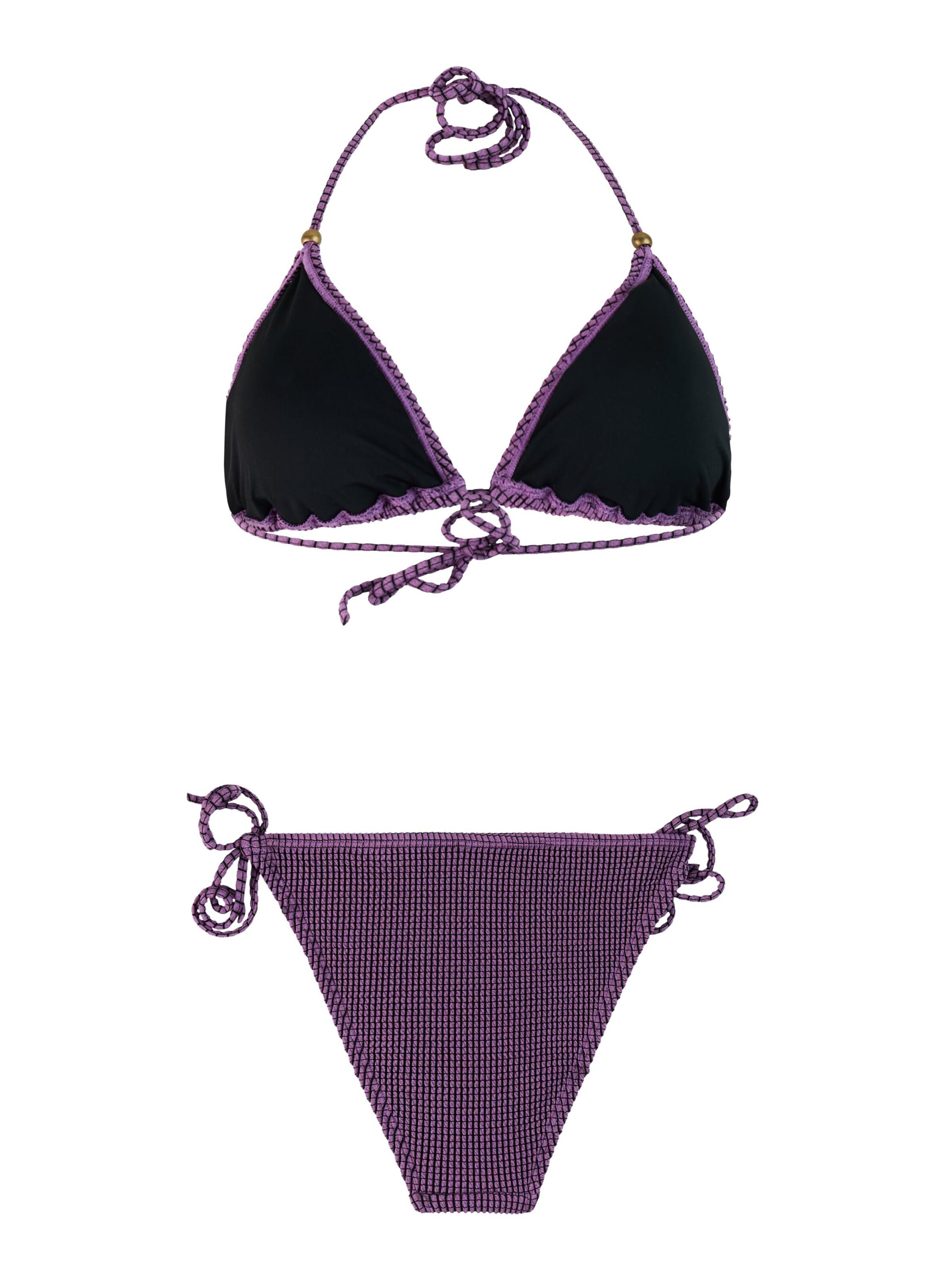 PROTEST Triangel Bikini 'PRTLayo'‌‌‌‌‌‌ in Lila