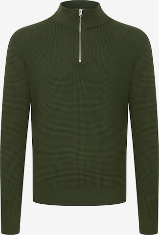 Casual Friday Sweater 'Karlo' in Green: front