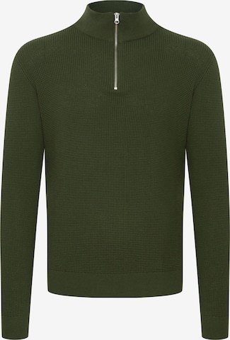 Casual Friday - Jersey 'Karlo' en verde: frente