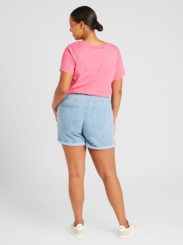 Regular Jean 'VEGA' ONLY Carmakoma en bleu