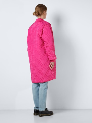 Noisy may Демисезонная куртка 'ZIGGY' в Ярко-розовый
