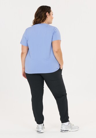Q by Endurance Functioneel shirt 'Misha' in Blauw