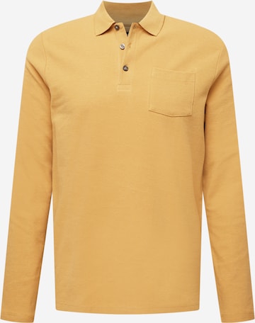 BURTON MENSWEAR LONDON T-shirt i beige: framsida