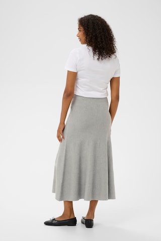 Kaffe Rok 'KAMalina' in Grijs