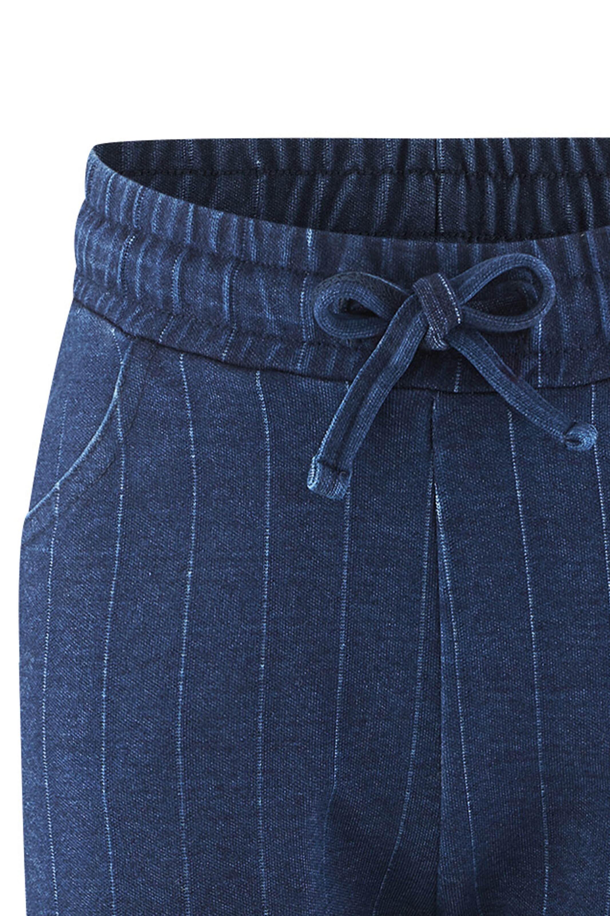 happy girls Slimfit Bukser i blå