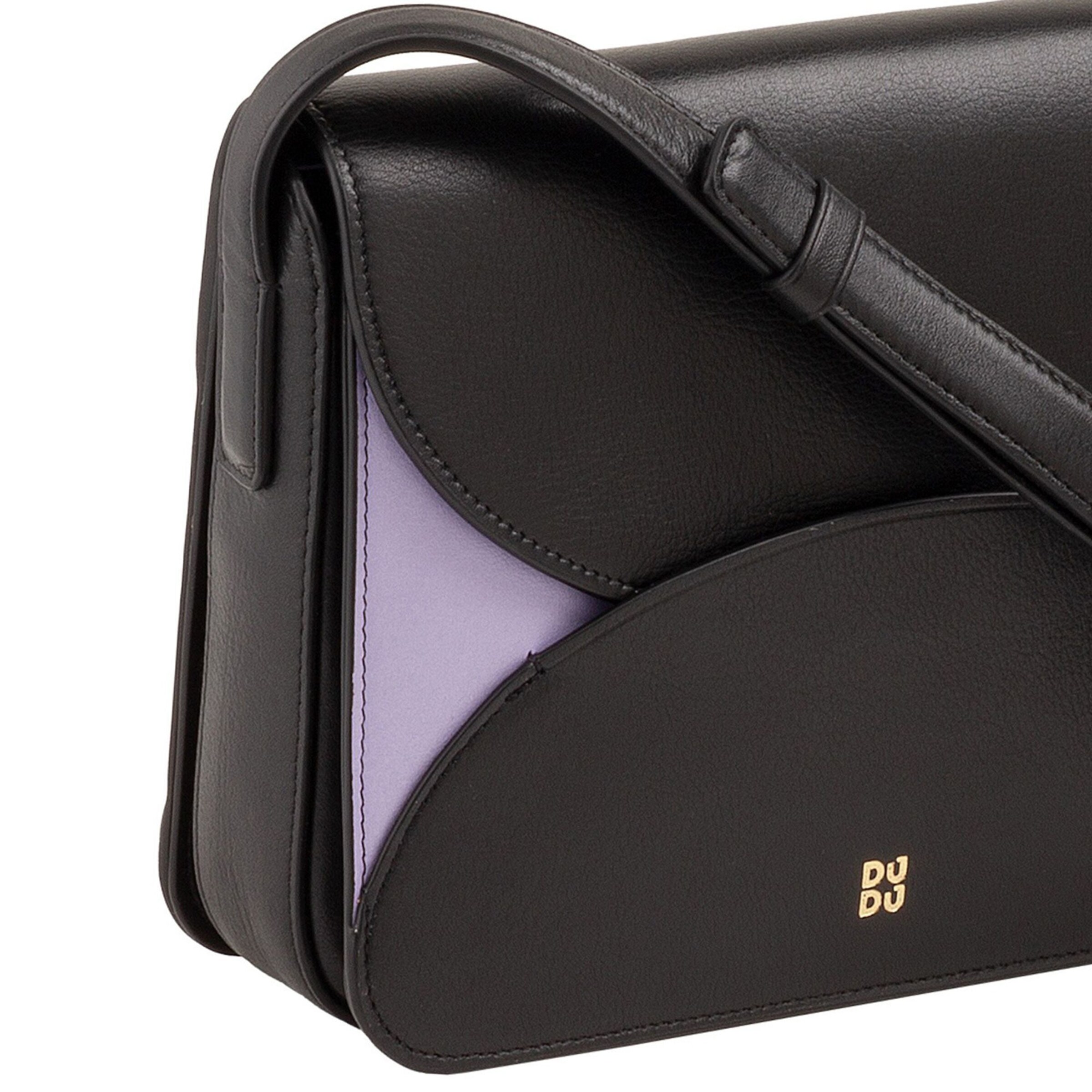 DuDu Crossbody Bag in Purple
