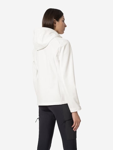 4F Športna jakna | bela barva